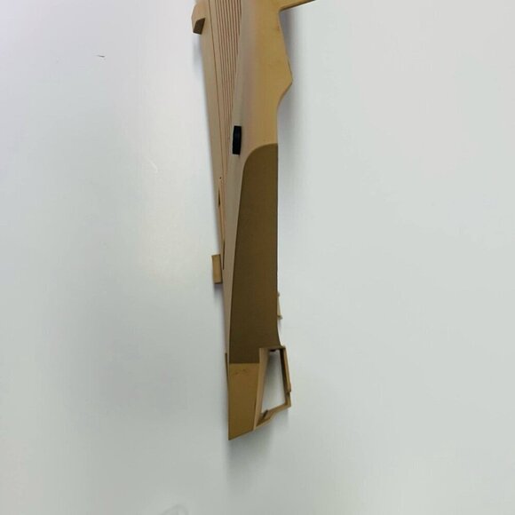 2007-2010 BMW X3 Passenger Rear Trunk Cargo Trim Top Cover With Vent Sand OEM - Picture 6 of 16